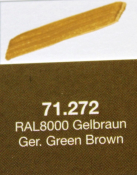 Model Air 71.272/ RAL 8000 / ger.green brown 17ml (g.P.1L=164,71€)